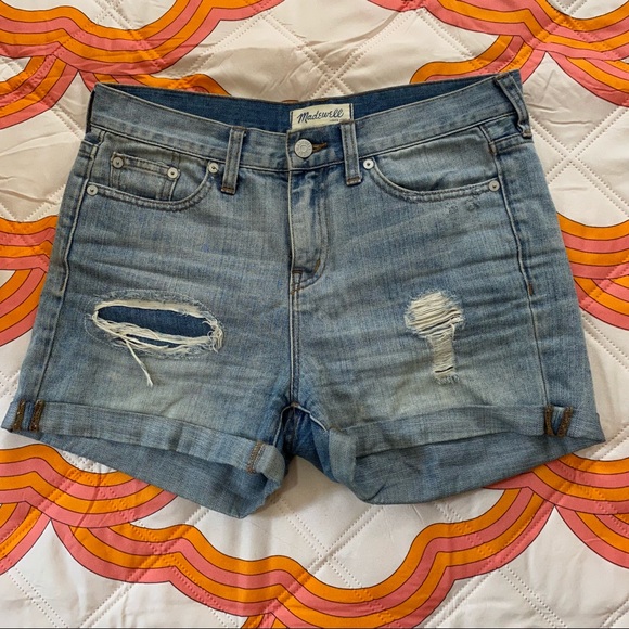 Madewell denim shorts, size 26 - Picture 1 of 3